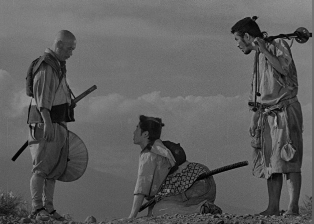 #22. Seven Samurai (1954)